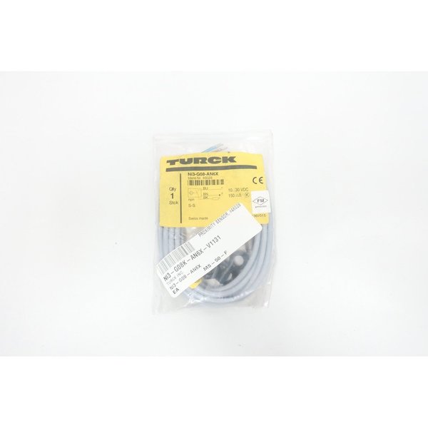 Turck 10-30V-Dc Proximity Sensor NI3-G08-AN6X